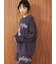 【ONLINE限定】ベビモコキャットジャガードプルオーバー&ショートパンツセット