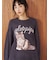 【ONLINE限定】ベビモコキャットジャガードプルオーバー&ショートパンツセット