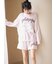 【ONLINE限定】ベビモコキャットジャガードプルオーバー&ショートパンツセット