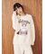 【ONLINE限定】ベビモコキャットジャガードプルオーバー&ロングパンツセット
