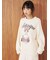 【ONLINE限定】ベビモコキャットジャガードプルオーバー&ロングパンツセット