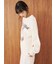 【ONLINE限定】ベビモコキャットジャガードプルオーバー&ロングパンツセット