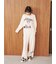 【ONLINE限定】ベビモコキャットジャガードプルオーバー&ロングパンツセット