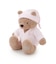 【PIQUE BEAR】ぬいぐるみ用ストライプパジャマ
