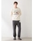 【HOMME】ベビモコスペースシッププルオーバー