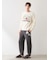 【HOMME】ベビモコスペースシッププルオーバー