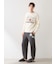 【HOMME】ベビモコスペースシッププルオーバー