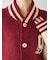 【UNISEX】ベビモコスポーティジャガードブルゾン