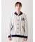 【UNISEX】ベビモコスポーティジャガードブルゾン