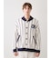 【UNISEX】ベビモコスポーティジャガードブルゾン