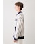 【UNISEX】ベビモコスポーティジャガードブルゾン