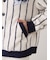 【UNISEX】ベビモコスポーティジャガードブルゾン