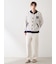 【UNISEX】ベビモコスポーティジャガードブルゾン