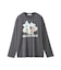 【HOMME】スペースシップワンポイントロンT