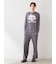 【HOMME】スペースシップワンポイントロンT