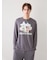 【HOMME】スペースシップワンポイントロンT