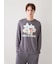【HOMME】スペースシップワンポイントロンT