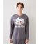 【HOMME】スペースシップワンポイントロンT