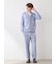 【HOMME】ベビモコスペースシップジャガードカーディガン