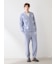 【HOMME】ベビモコスペースシップジャガードカーディガン
