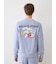 【HOMME】ベビモコスペースシップジャガードカーディガン