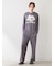 【HOMME】スペースシップワンポイントロングパンツ