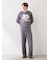 【HOMME】スペースシップワンポイントロングパンツ