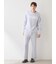 【HOMME】パウダーロゴジャガードプルオーバー&リブロングパンツセット