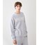 【HOMME】パウダーロゴジャガードプルオーバー&リブロングパンツセット