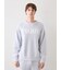 【HOMME】パウダーロゴジャガードプルオーバー&リブロングパンツセット