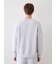 【HOMME】パウダーロゴジャガードプルオーバー&リブロングパンツセット
