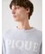 【HOMME】パウダーロゴジャガードプルオーバー&リブロングパンツセット