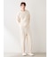 【HOMME】エアリーモコケーブルロングパンツ