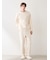 【HOMME】エアリーモコケーブルロングパンツ