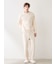 【HOMME】エアリーモコケーブルロングパンツ