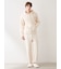 【HOMME】エアリーモコケーブルパーカ