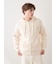 【HOMME】エアリーモコケーブルパーカ