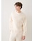【HOMME】エアリーモコケーブルプルオーバー