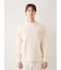 【HOMME】エアリーモコケーブルプルオーバー