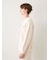 【HOMME】エアリーモコケーブルプルオーバー