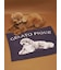 【CAT&DOG】ベビモコトイプードル柄ブランケット