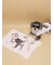 【CAT&DOG】ベビモコシュナウザー柄プルオーバー