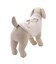 【CAT&DOG】ベビモコシュナウザー柄プルオーバー