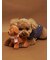 【CAT&DOG】マフラーDOGモチーフトイ