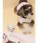 【CAT&DOG】マフラーDOGモチーフトイ