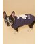 【CAT&DOG】ベビモコフレンチブルドッグ柄プルオーバー