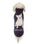 【CAT&DOG】ベビモコフレンチブルドッグ柄プルオーバー