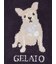 【CAT&DOG】ベビモコフレンチブルドッグ柄プルオーバー