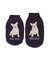 【CAT&DOG】ベビモコフレンチブルドッグ柄プルオーバー
