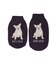 【CAT&DOG】ベビモコフレンチブルドッグ柄プルオーバー